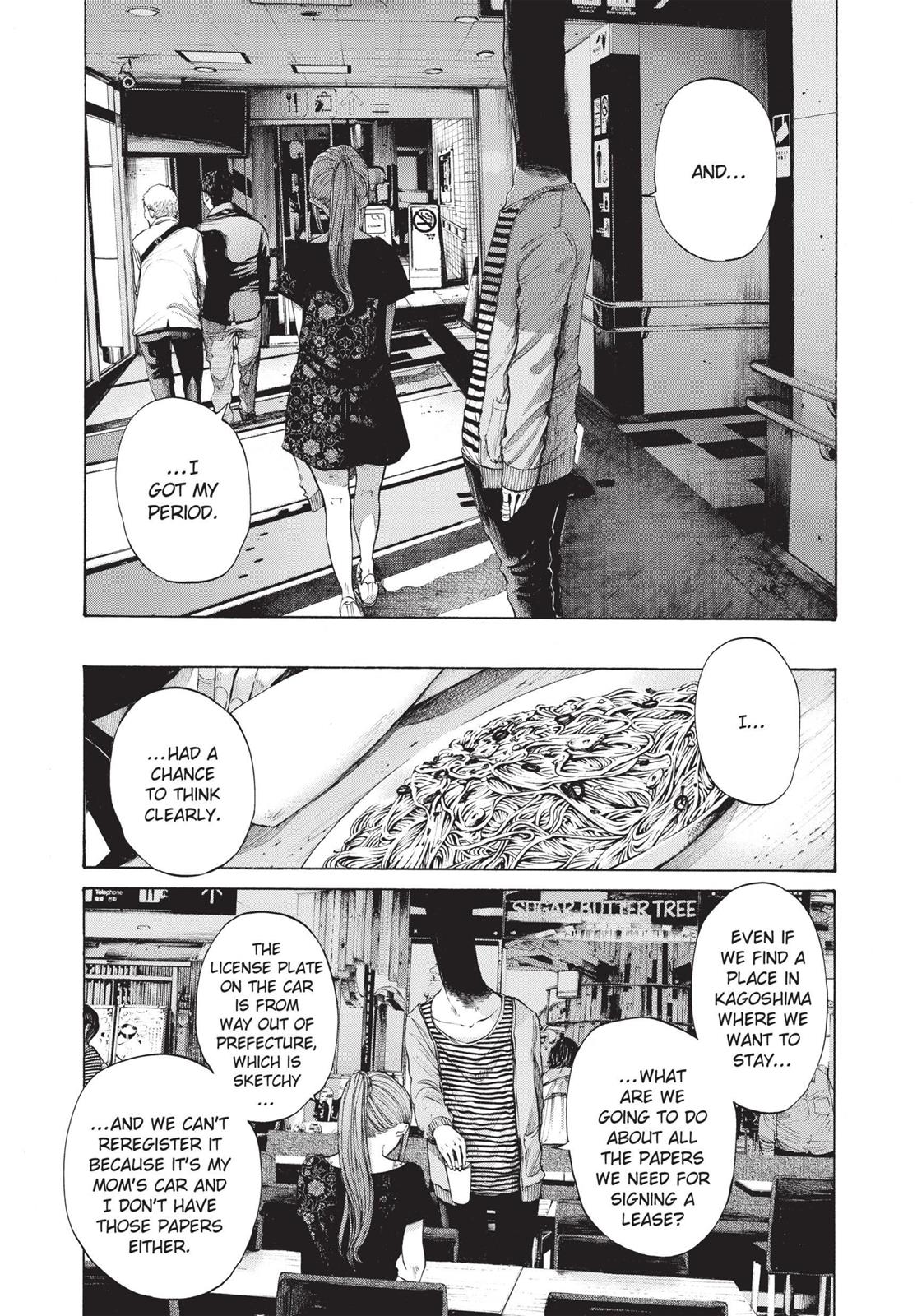 Oyasumi Punpun Chapter 121 image 11